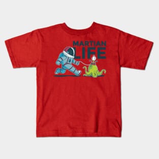 Life on Mars Kids T-Shirt